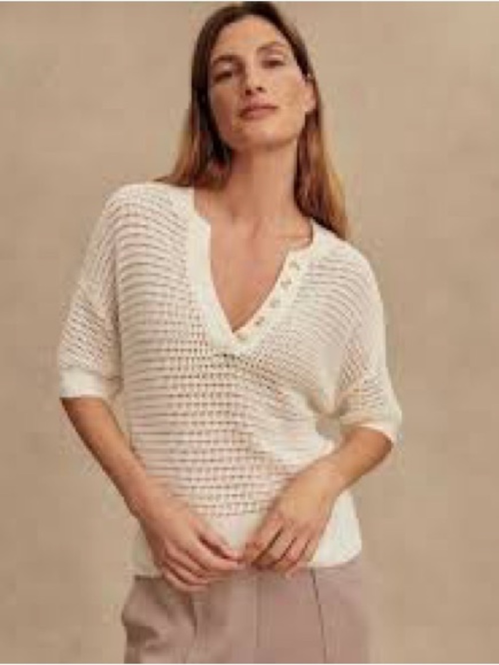 Varley Callie Top in Moon